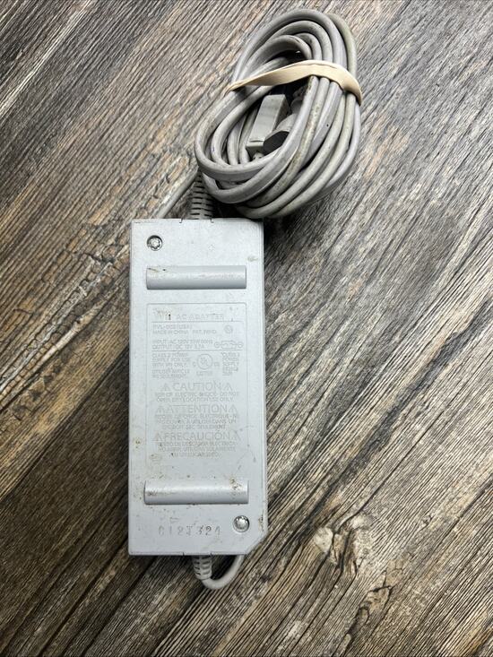 Nintendo Other - Nintendo RVL-002 AC Power Adapter for Nintendo Wii Console Official